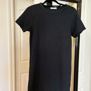 Rag & Bone Classic Black Mini Dress